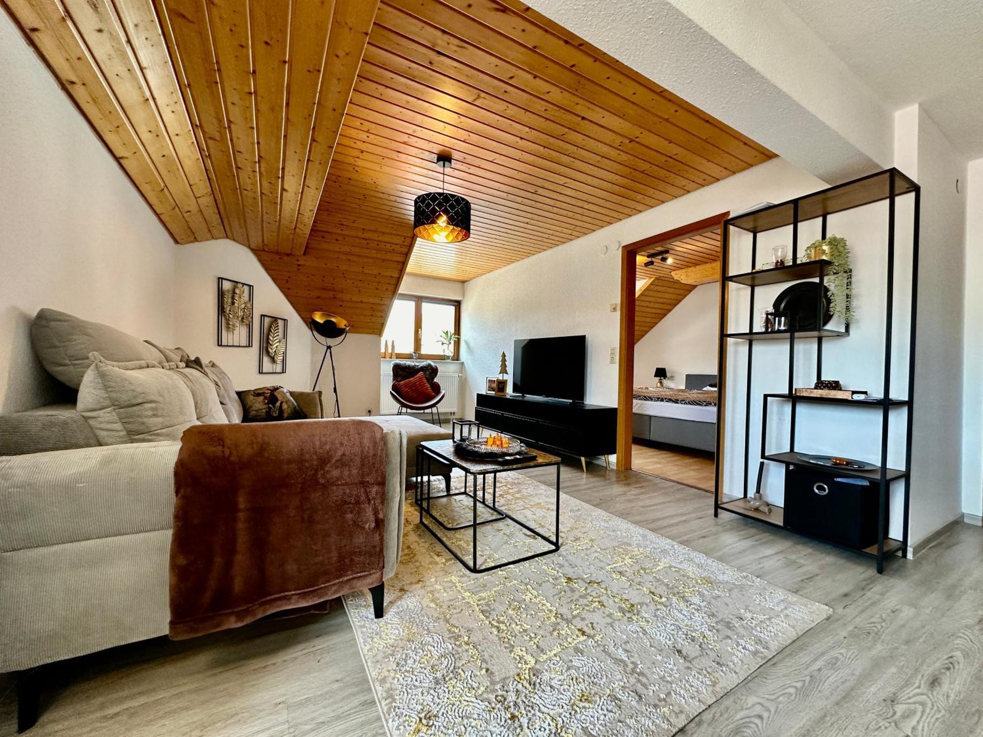 Ferienwohnung Olymp Eggingen Экстерьер фото